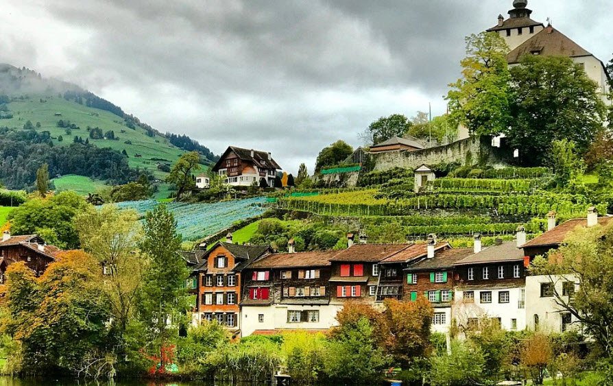 Schloss Werdenberg, Werdenberg, Switzerland, Switzerland